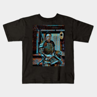 The samurai in codex Kids T-Shirt